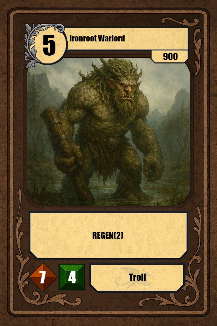 Ironroot Warlord