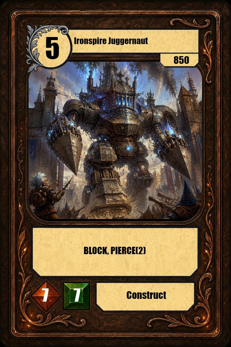 Ironspire Juggernaut