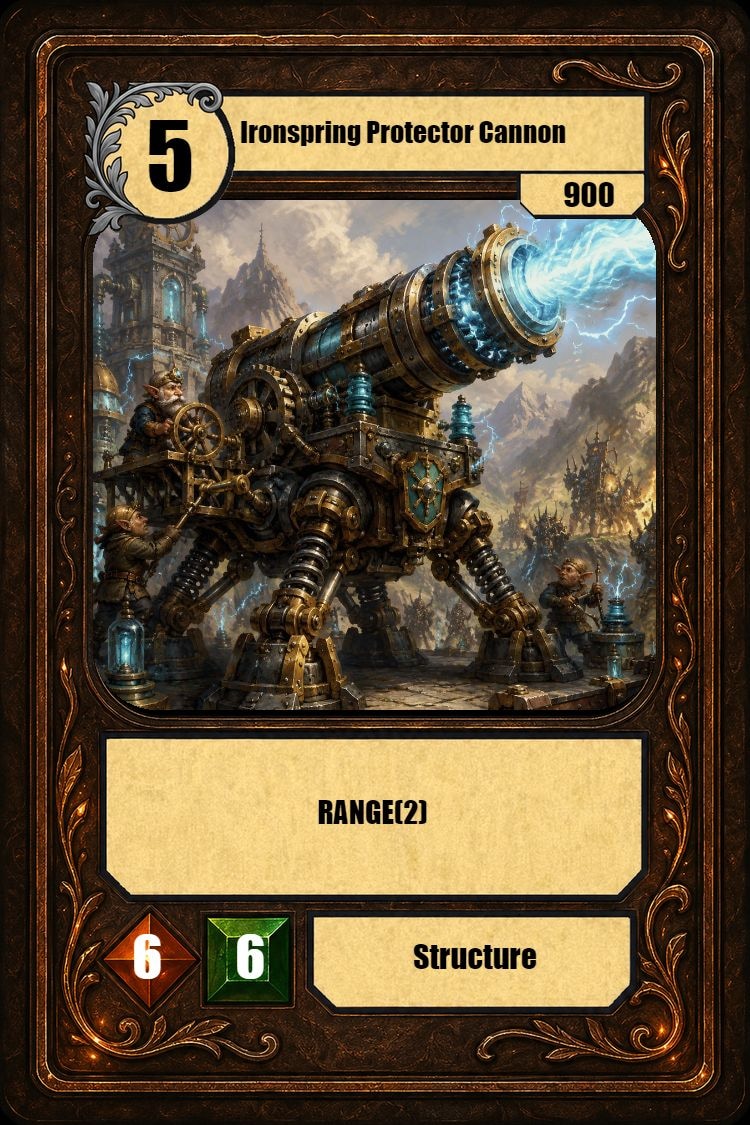 Ironspring Protector Cannon