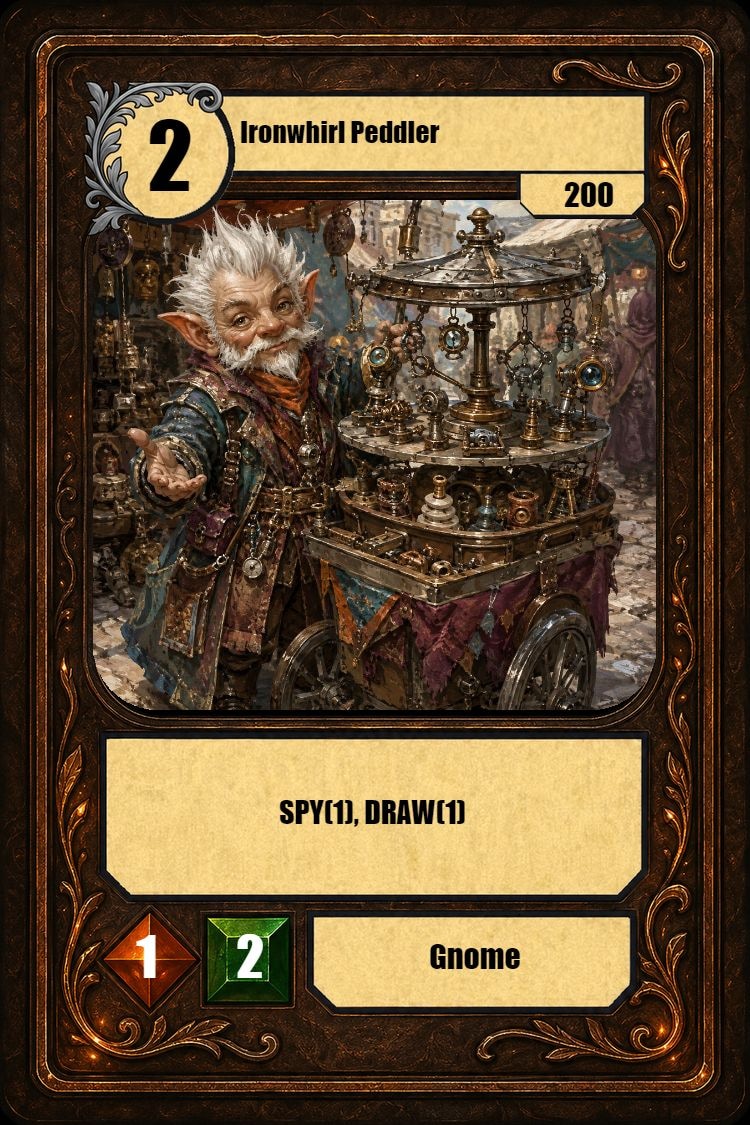 Ironwhirl Peddler