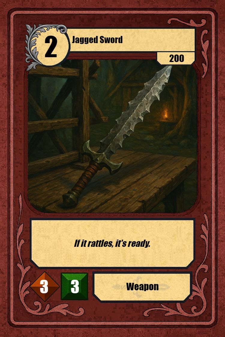 Jagged Sword