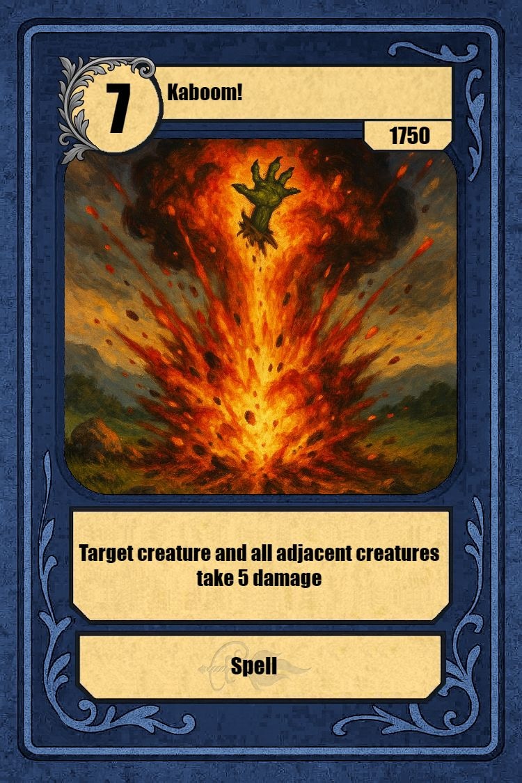 Kaboom!