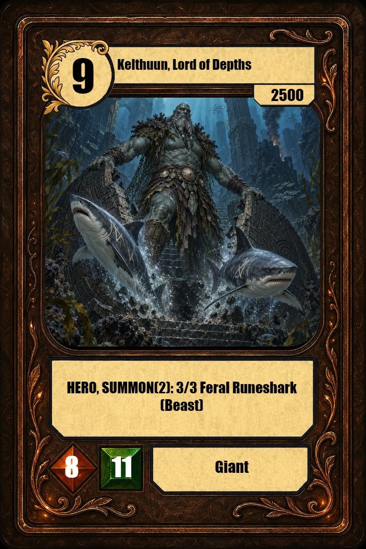 Kelthuun, Lord of Depths