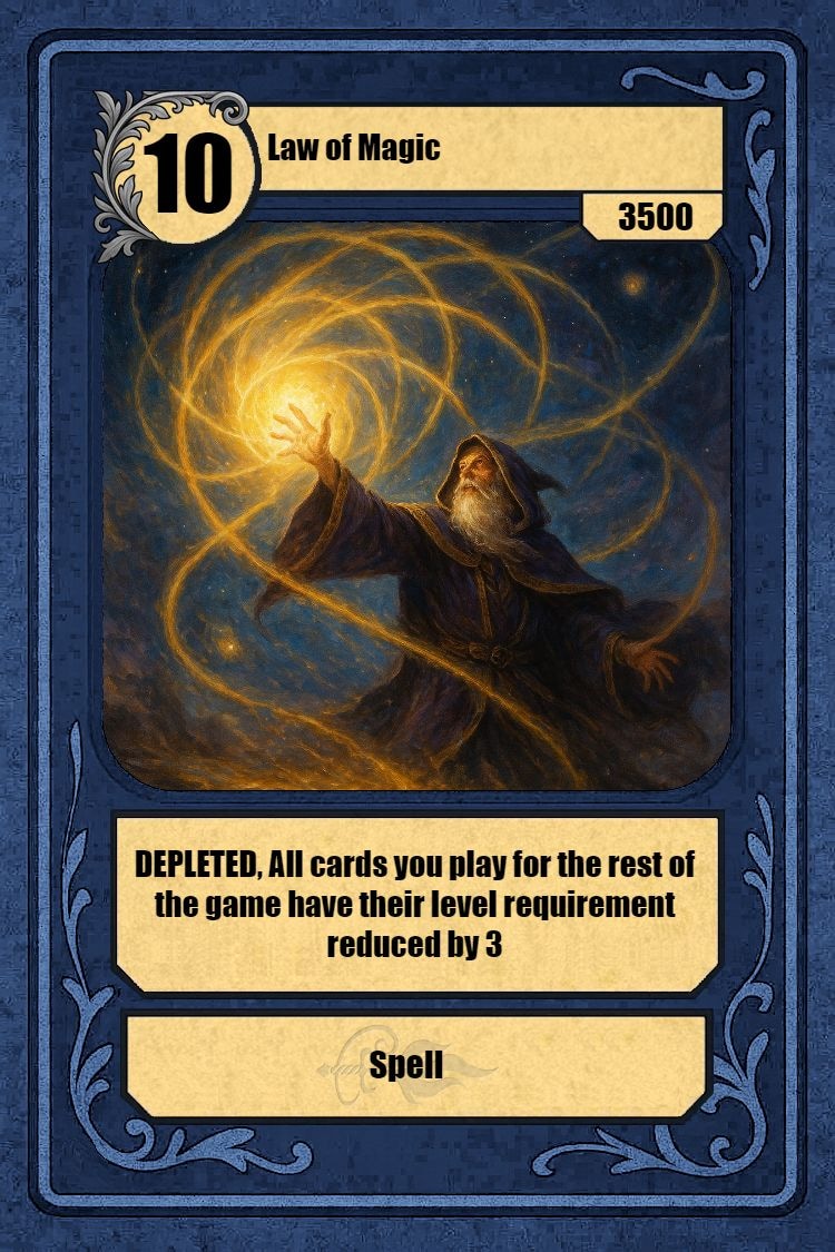 Law of Magic