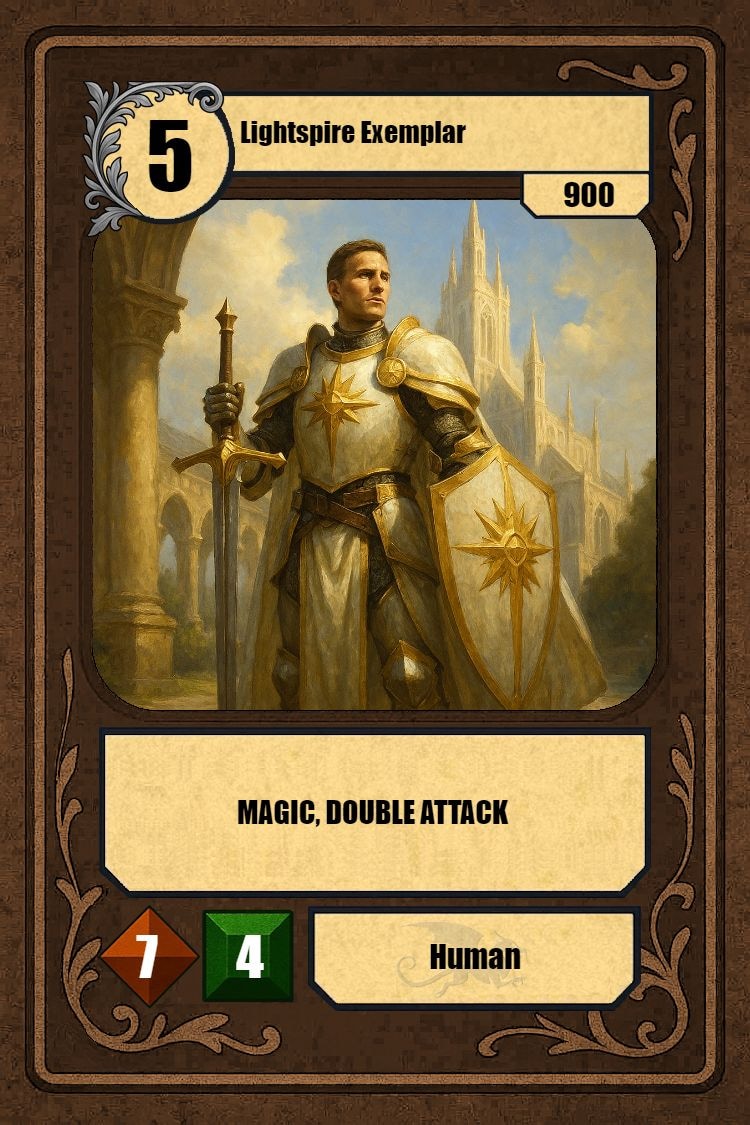 Lightspire Exemplar