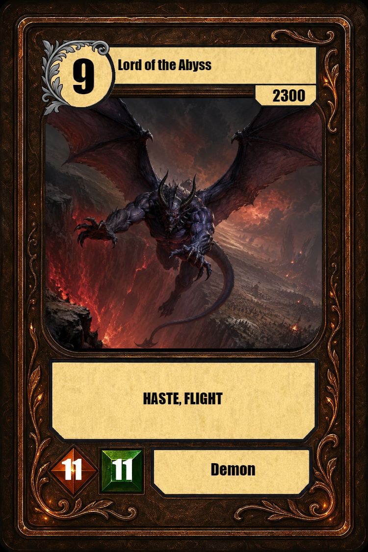 Lord of the Abyss