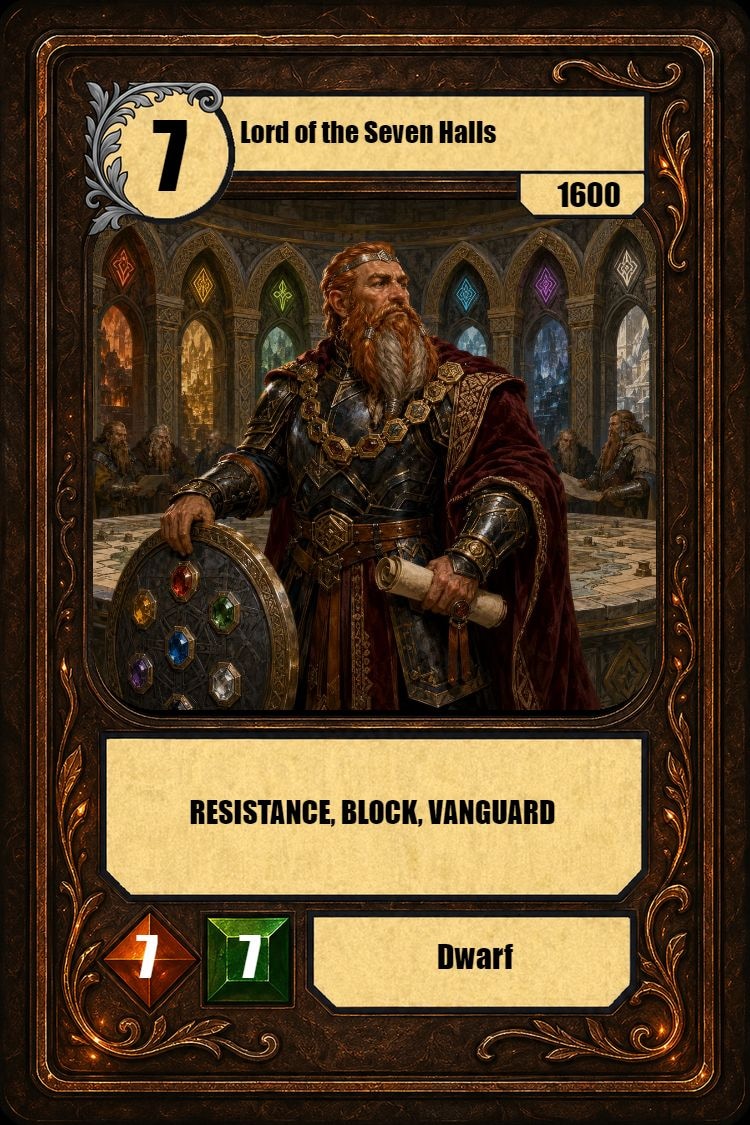 Lord of the Seven Halls