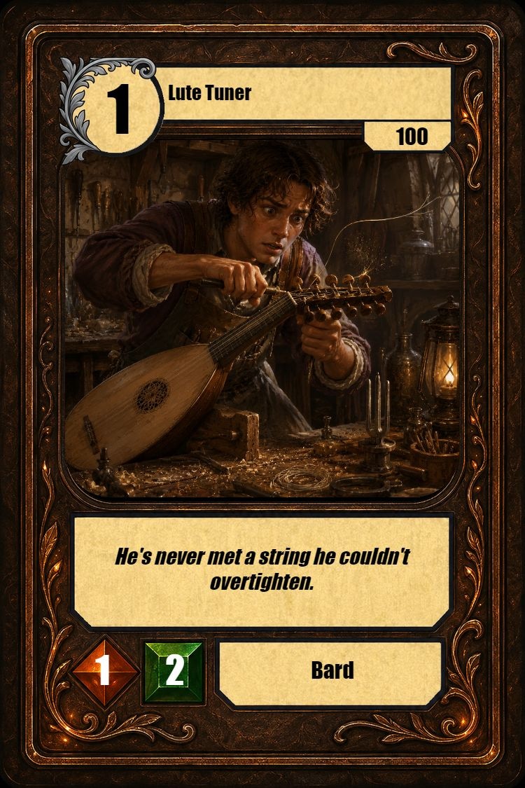 Lute Tuner