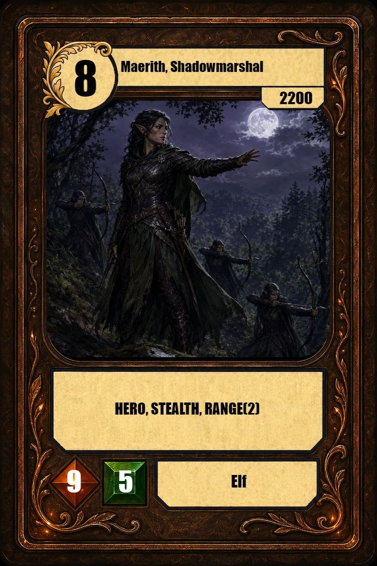 Maerith, Shadowmarshal