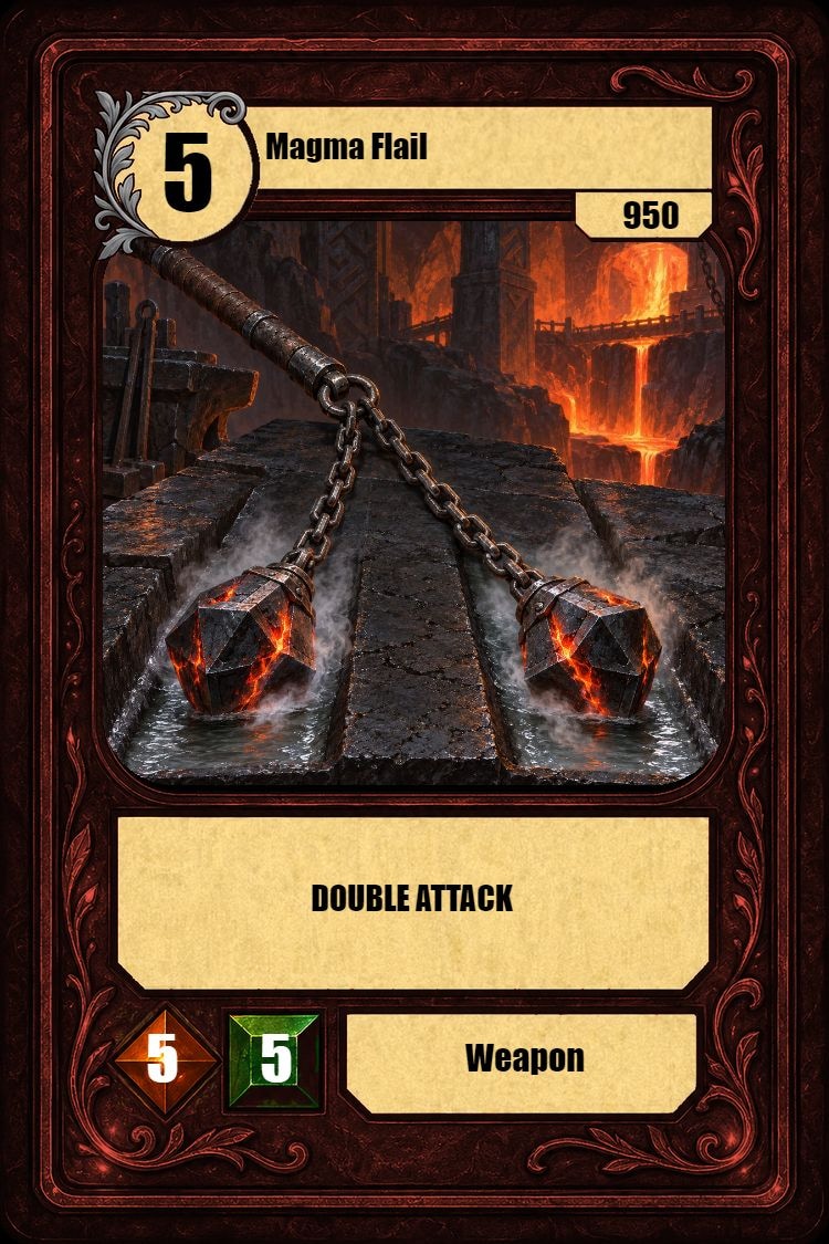 Magma Flail
