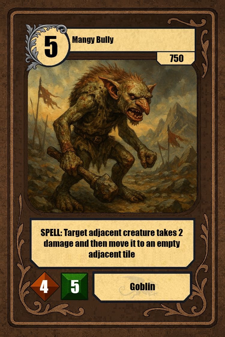 Mangy Bully