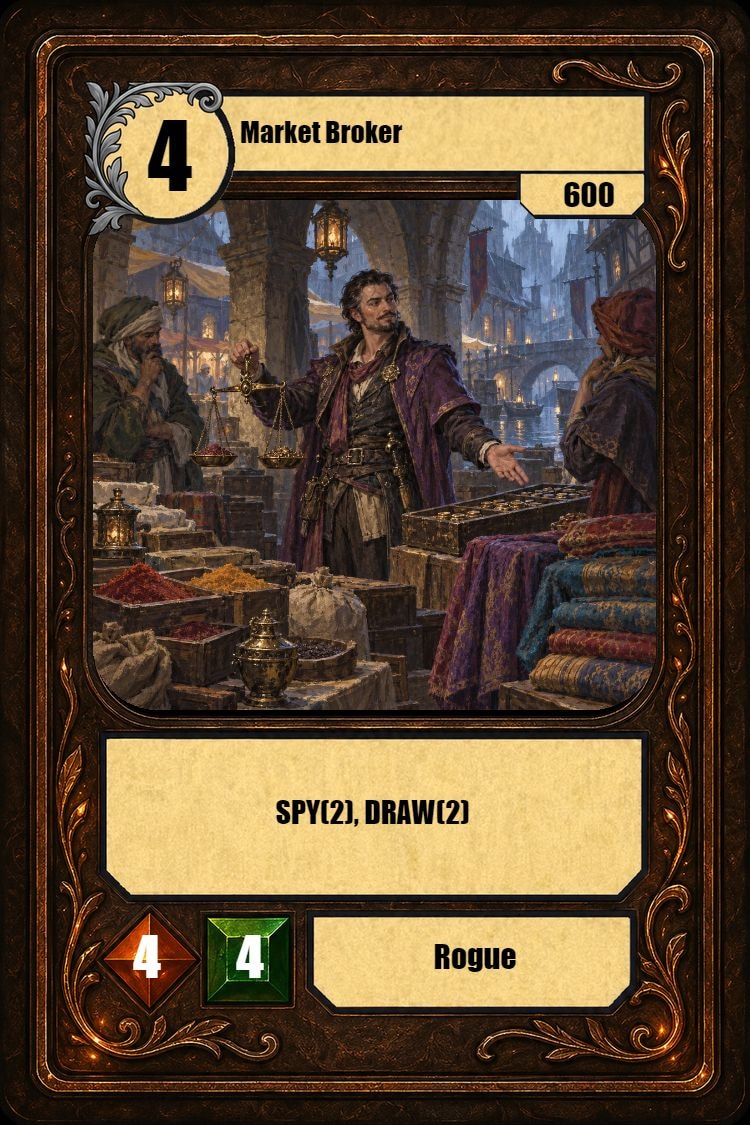 Market Broker