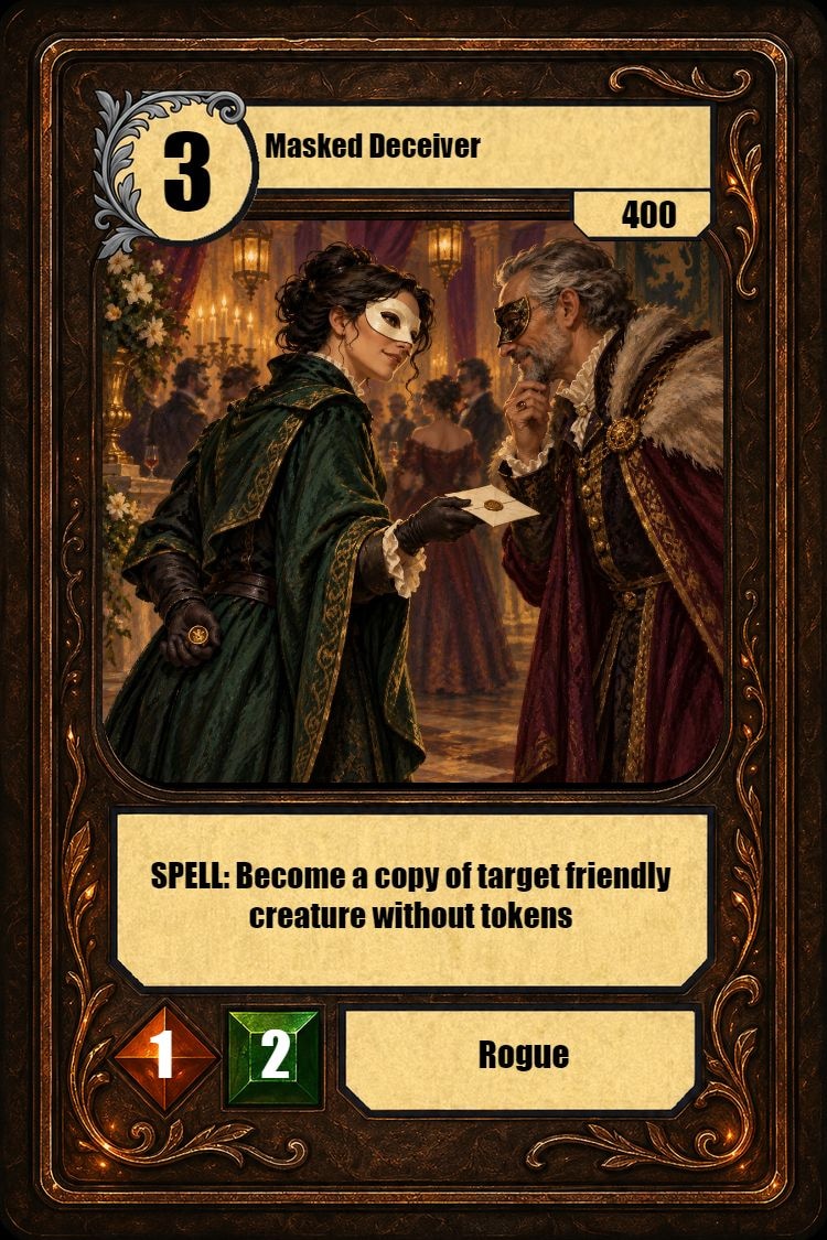 Masked Deceiver