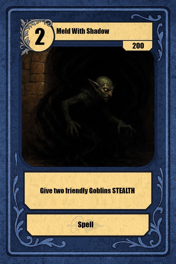 Meld With Shadow