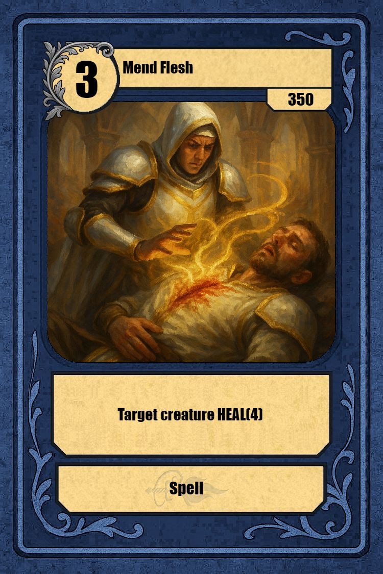 Mend Flesh