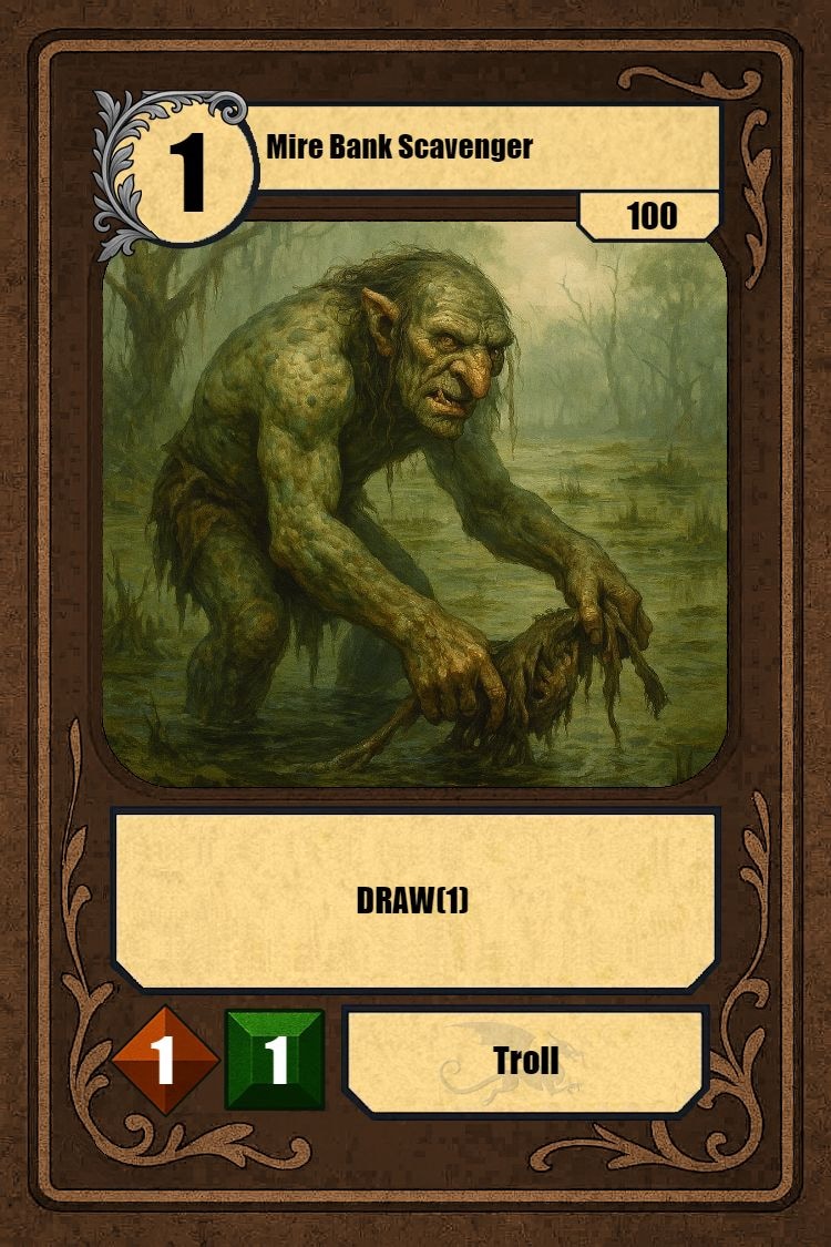 Mire Bank Scavenger