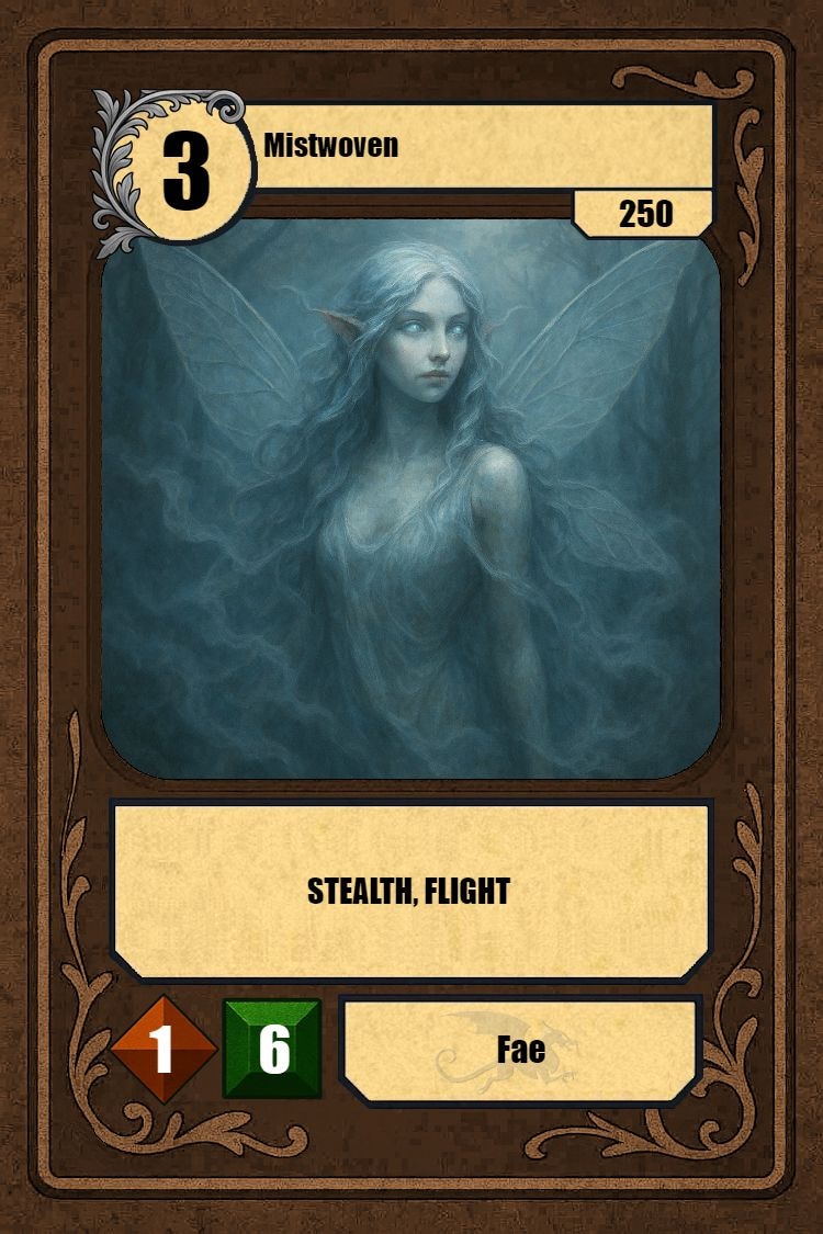 Mistwoven