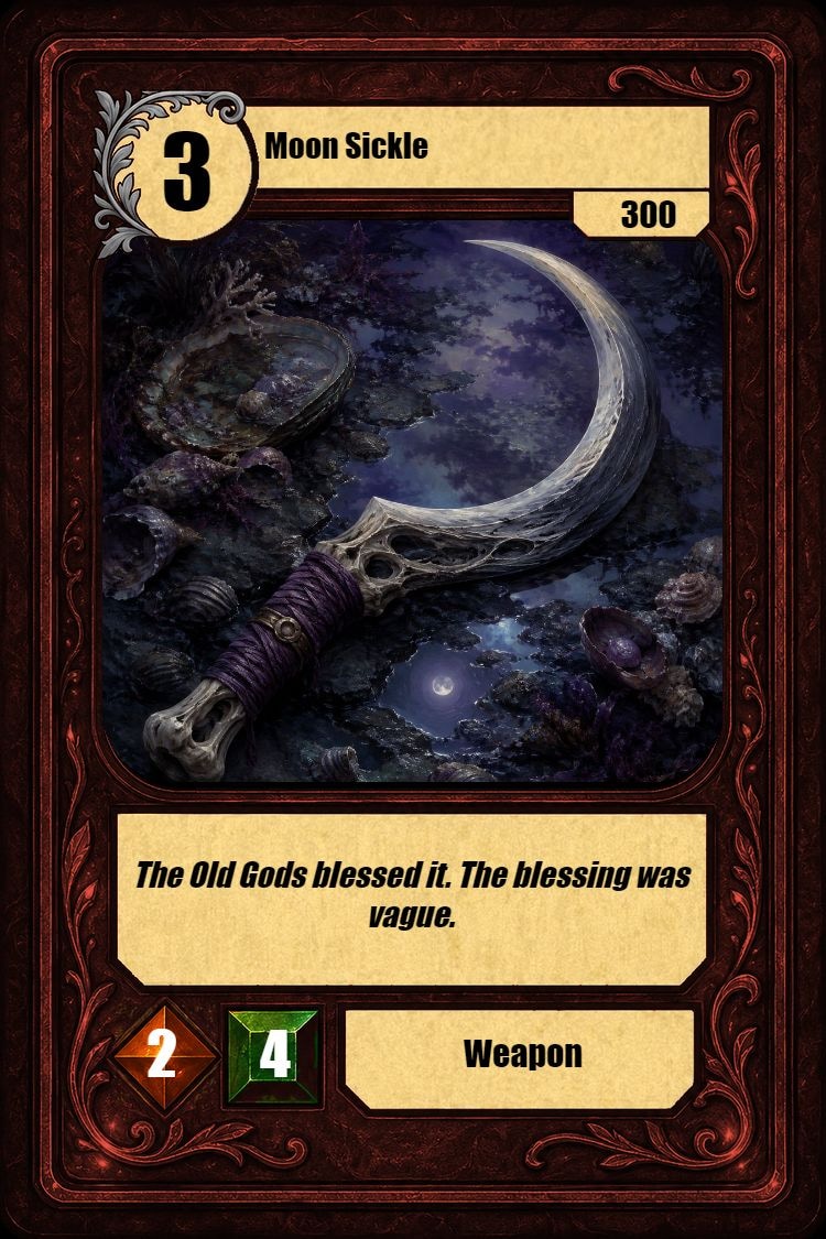 Moon Sickle