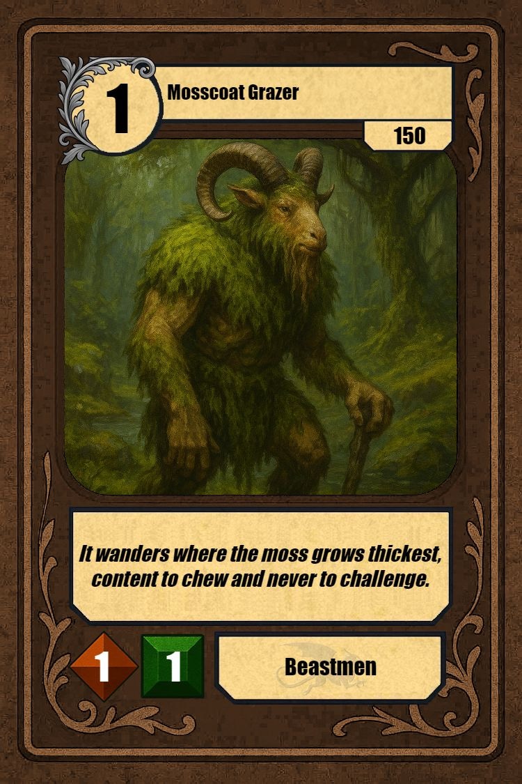 Mosscoat Grazer