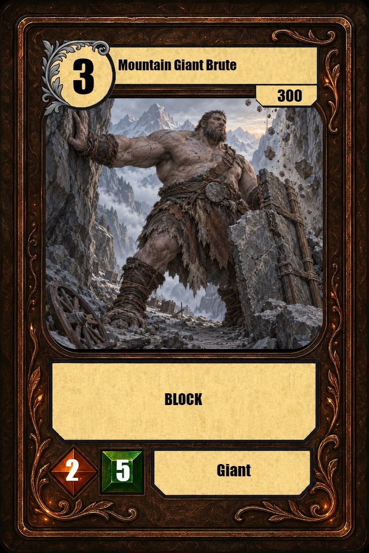 Mountain Giant Brute