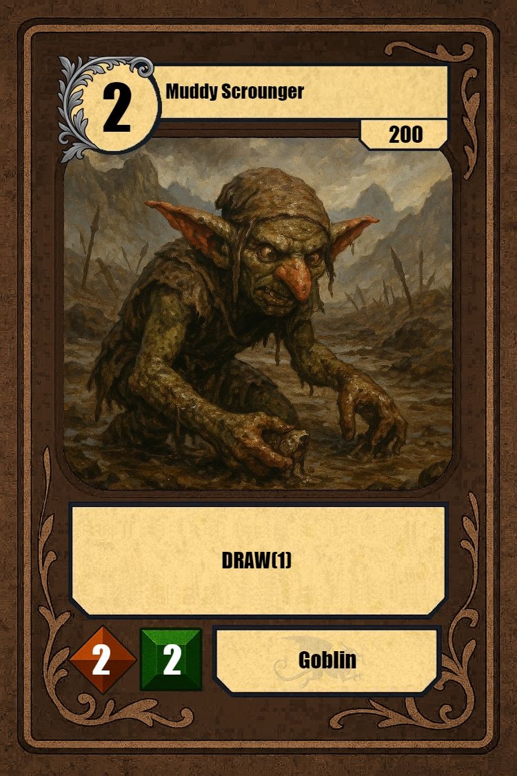 Muddy Scrounger