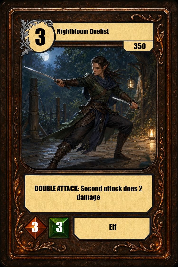 Nightbloom Duelist