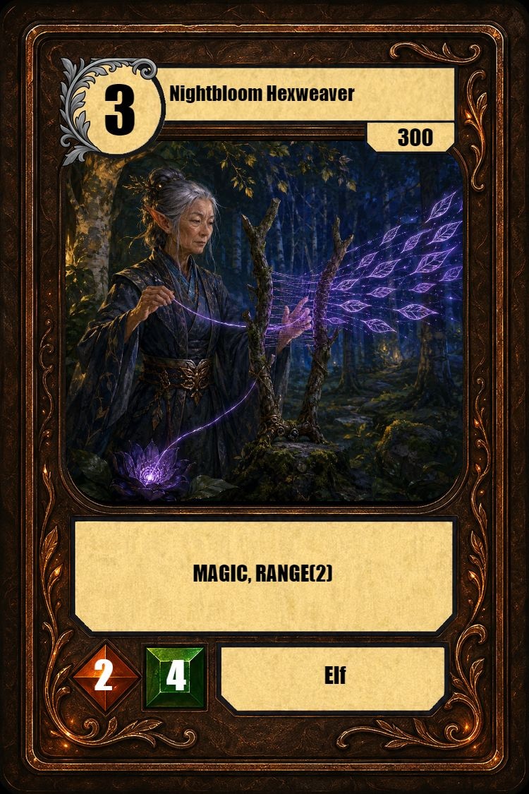 Nightbloom Hexweaver