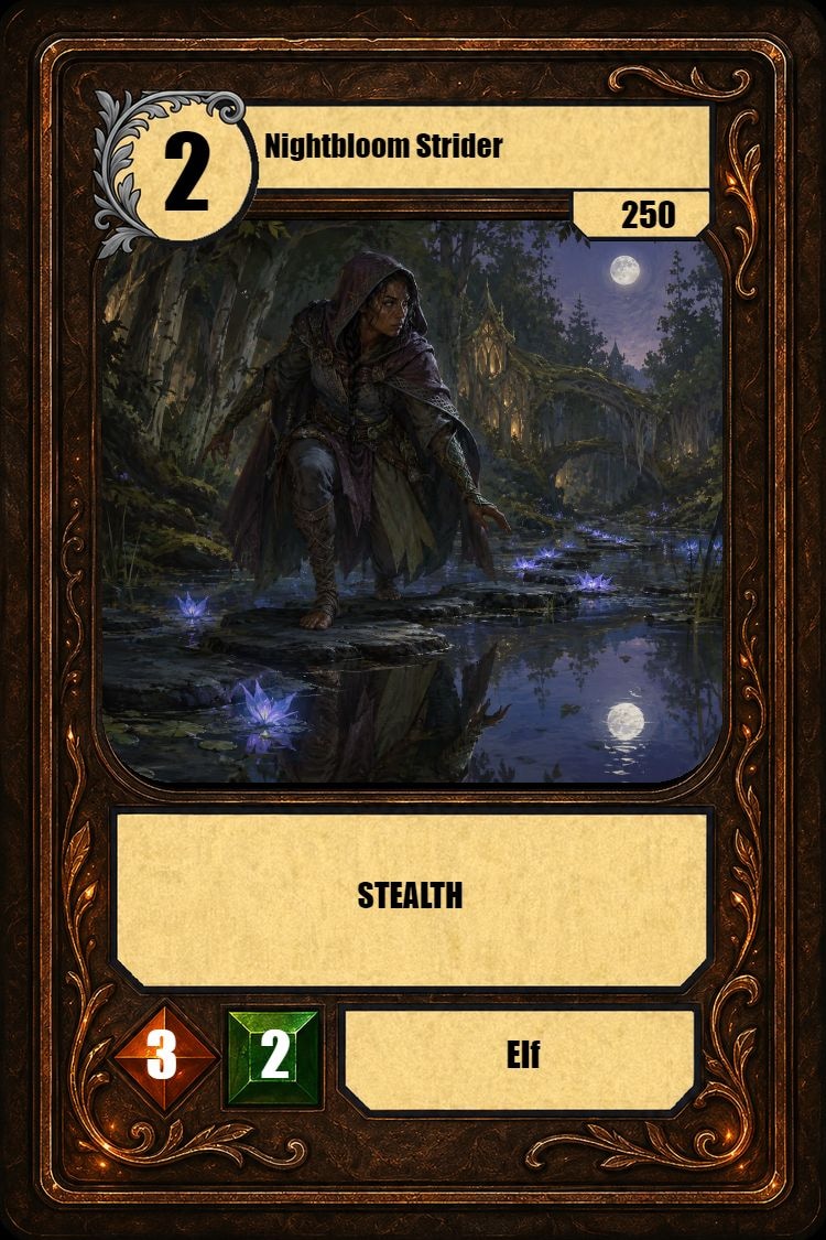Nightbloom Strider