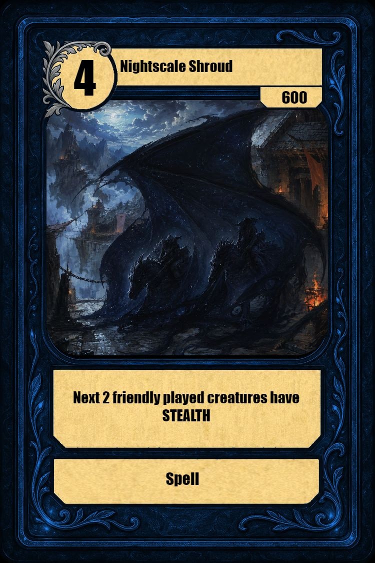 Nightscale Shroud