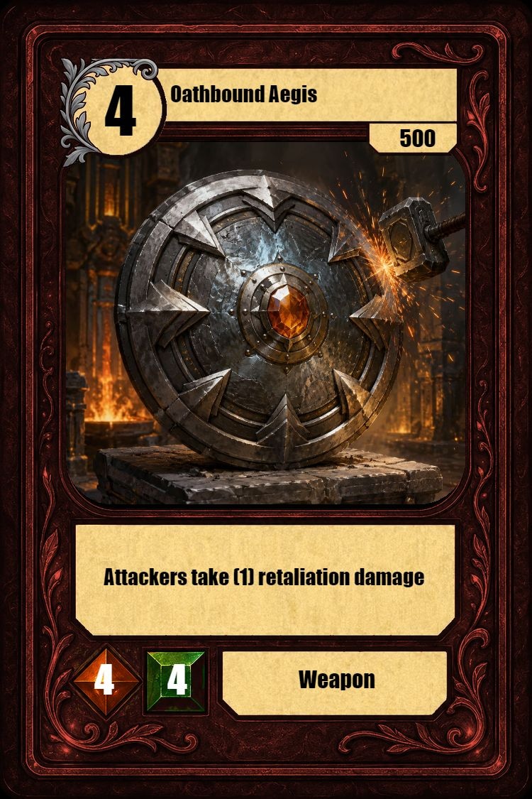 Oathbound Aegis