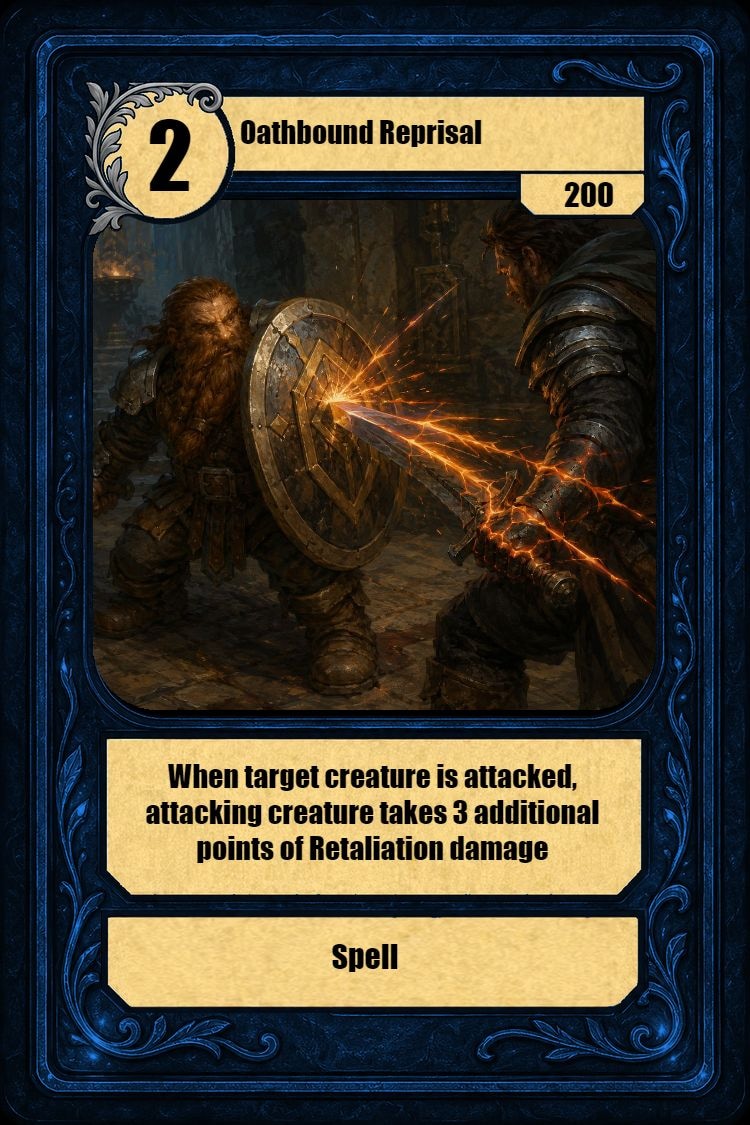 Oathbound Reprisal