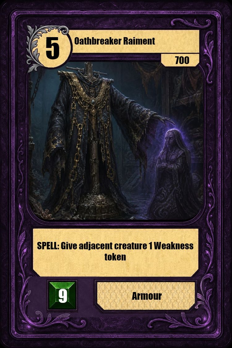 Oathbreaker Raiment