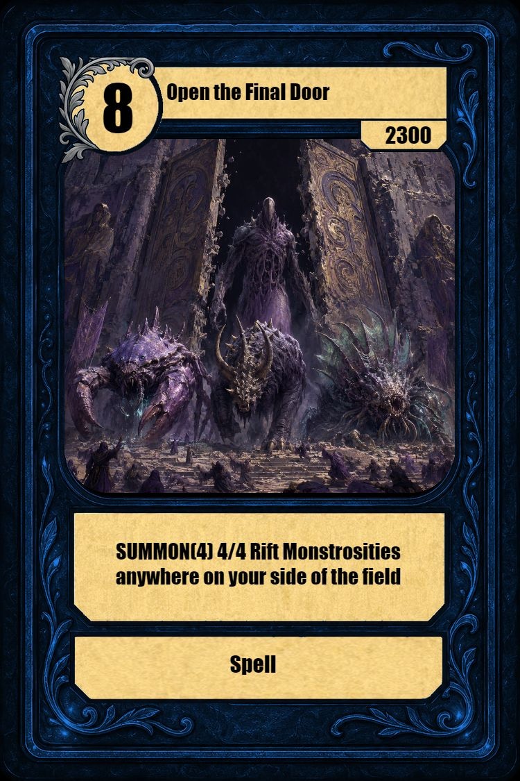 Open the Final Door