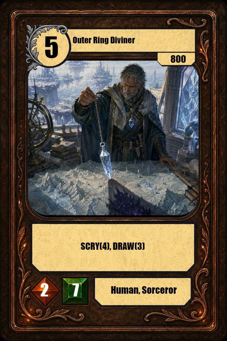 Outer Ring Diviner