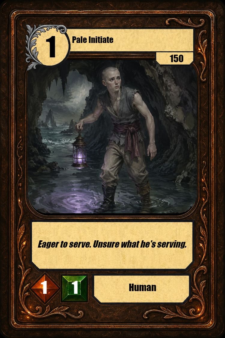 Pale Initiate
