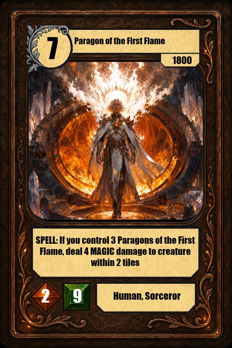 Paragon of the First Flame
