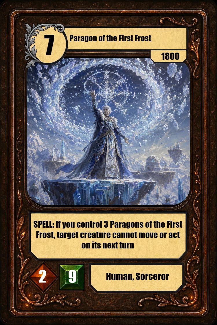 Paragon of the First Frost