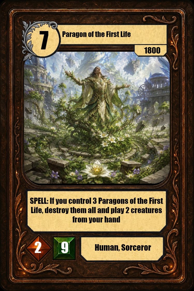 Paragon of the First Life