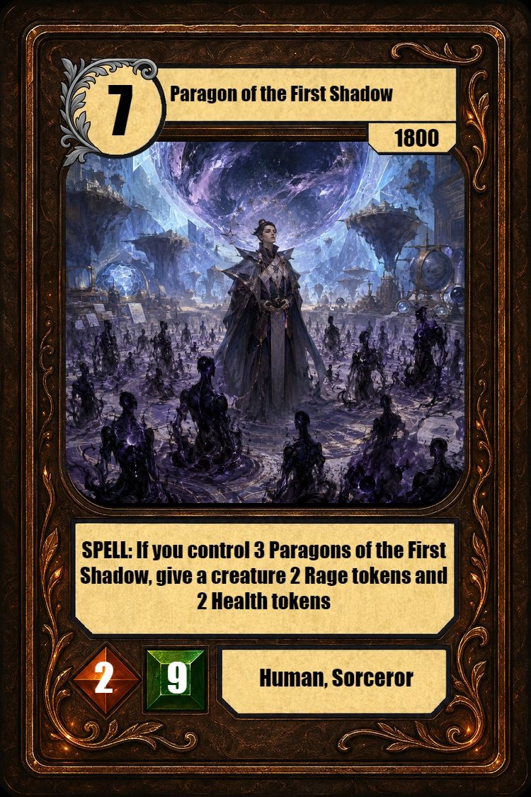 Paragon of the First Shadow