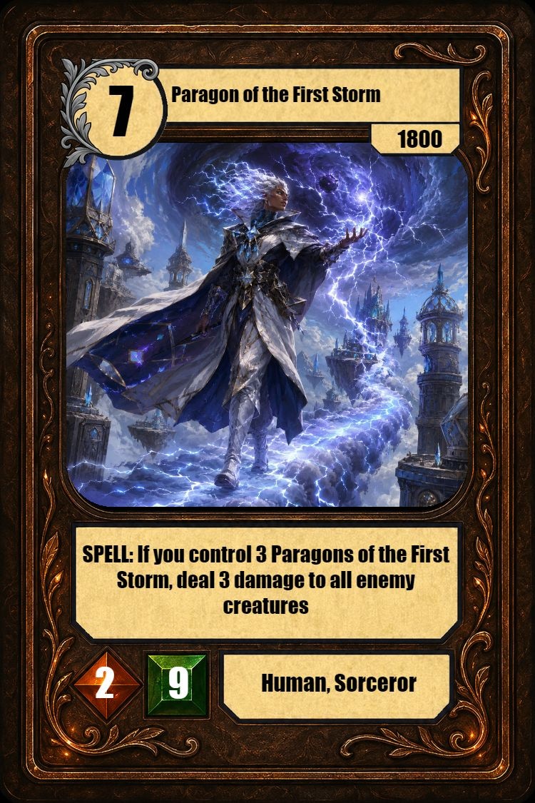 Paragon of the First Storm