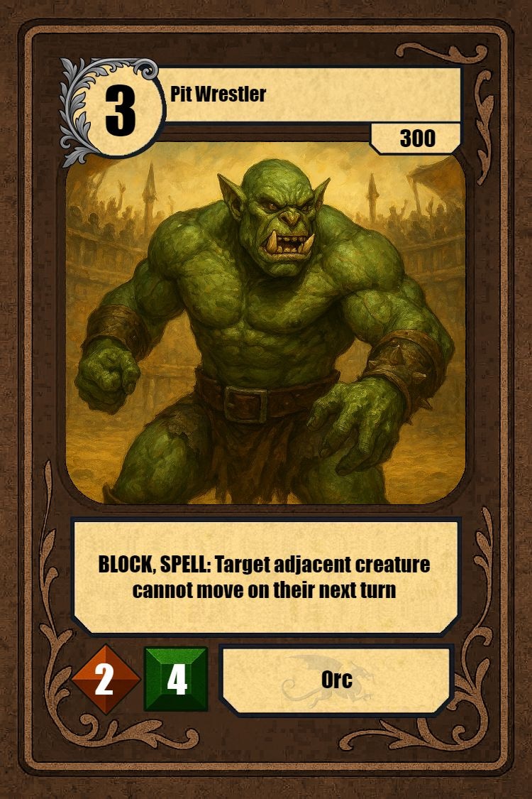 Pit Wrestler