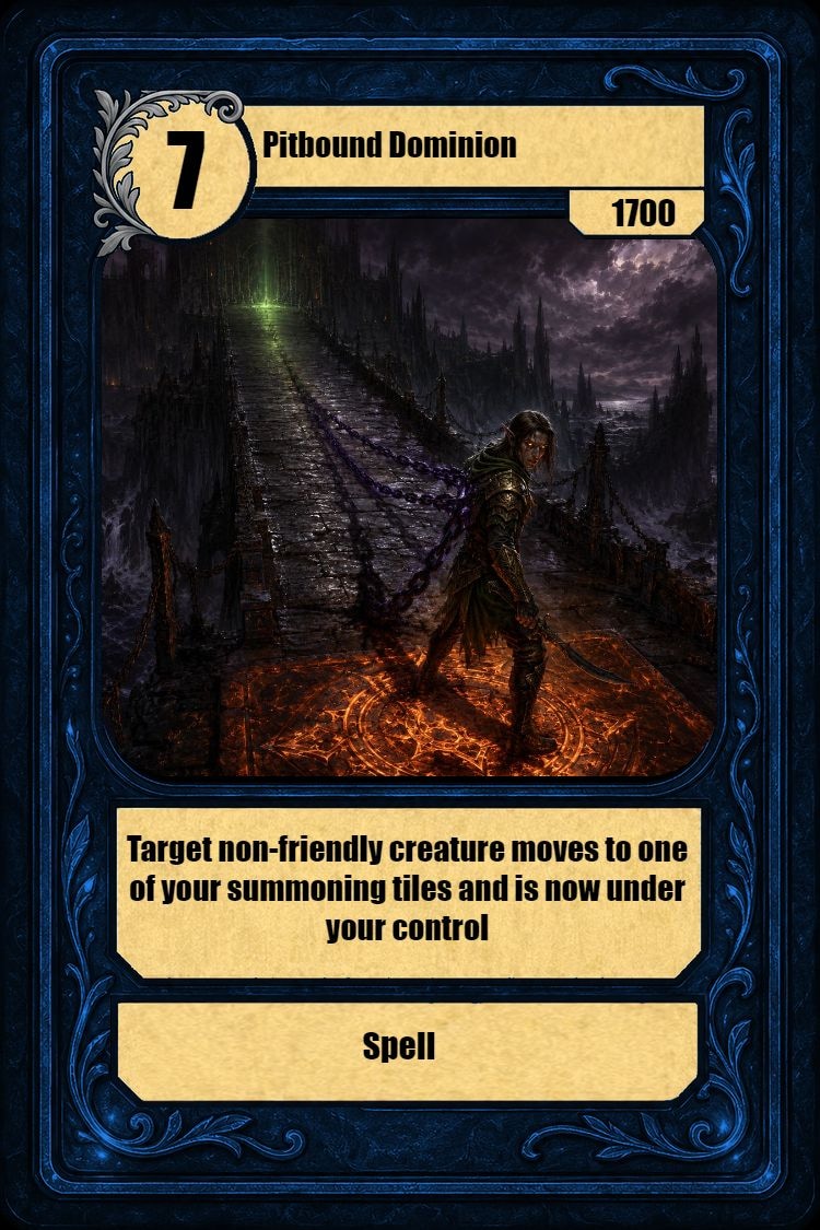 Pitbound Dominion