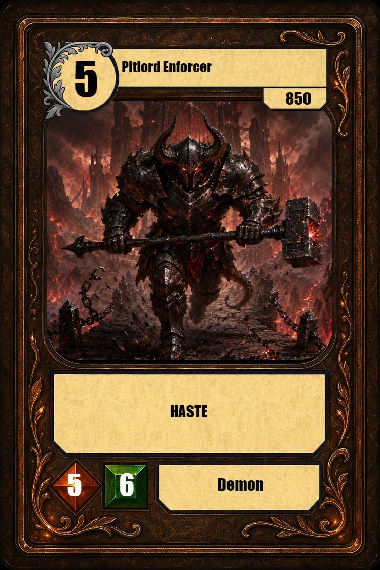 Pitlord Enforcer