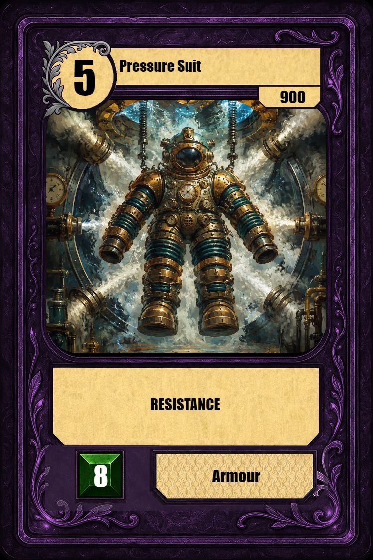 Pressure Suit