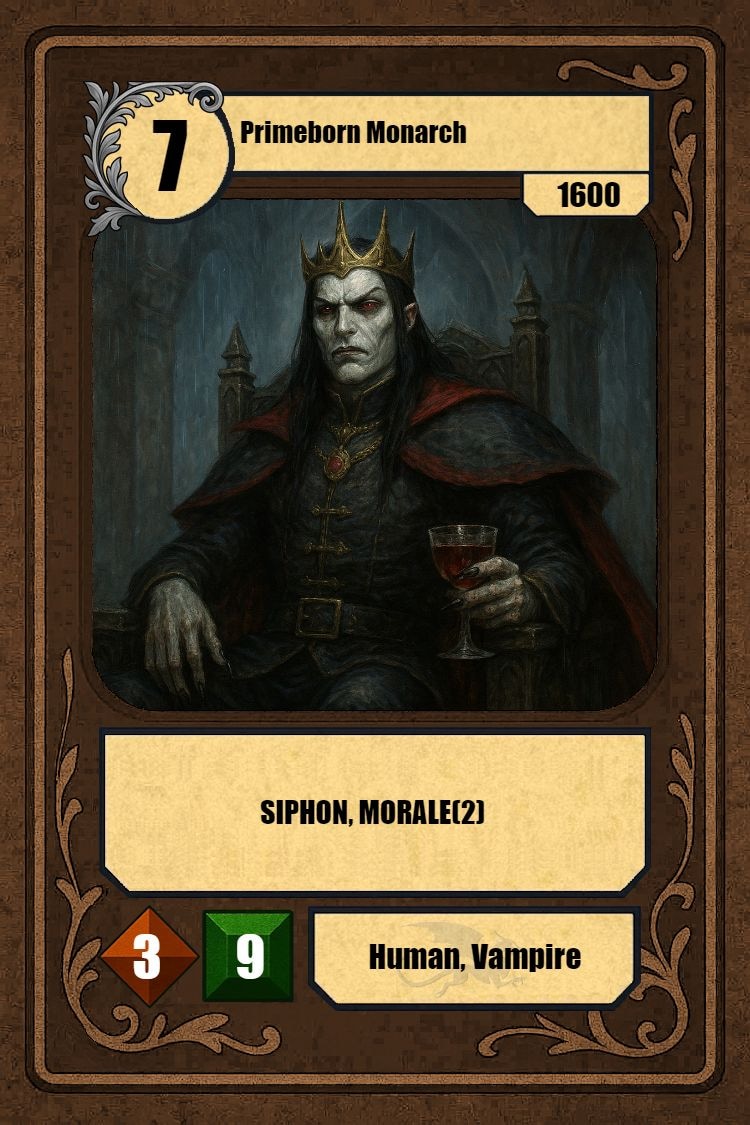 Primeborn Monarch