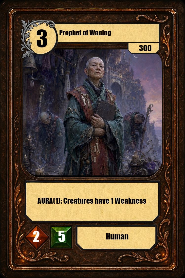 Prophet of Waning