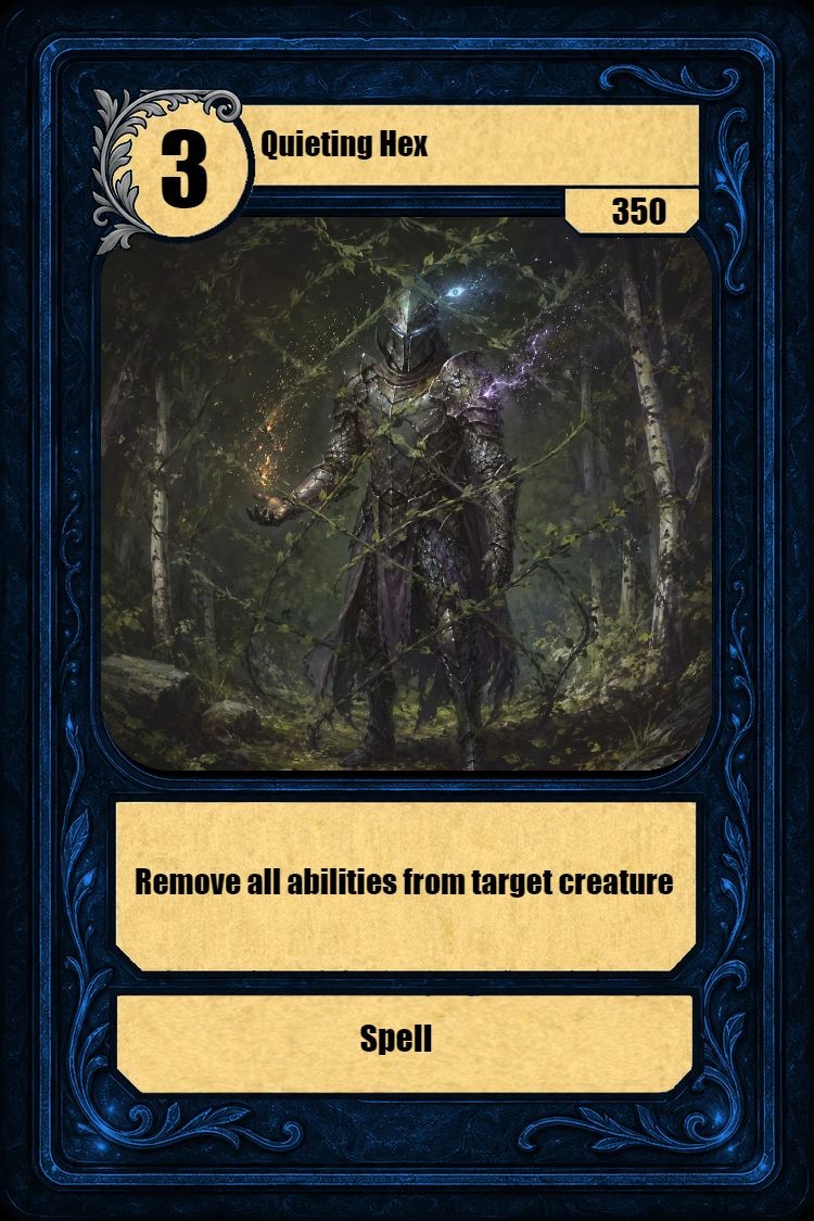 Quieting Hex