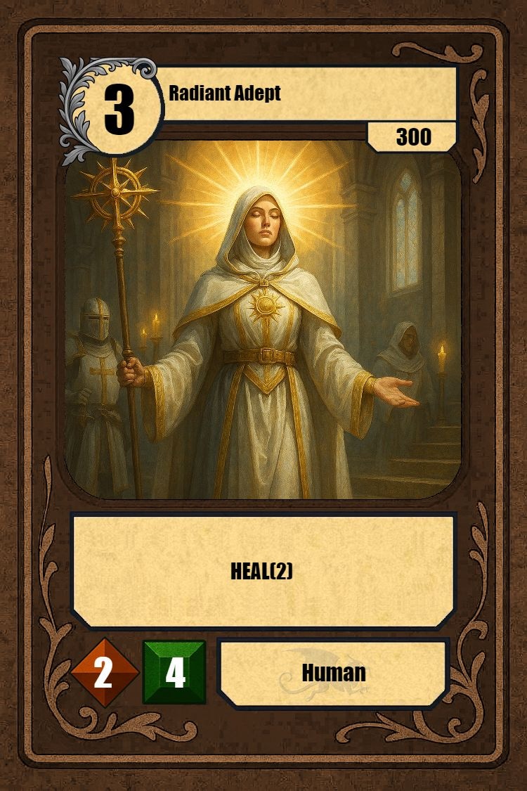 Radiant Adept