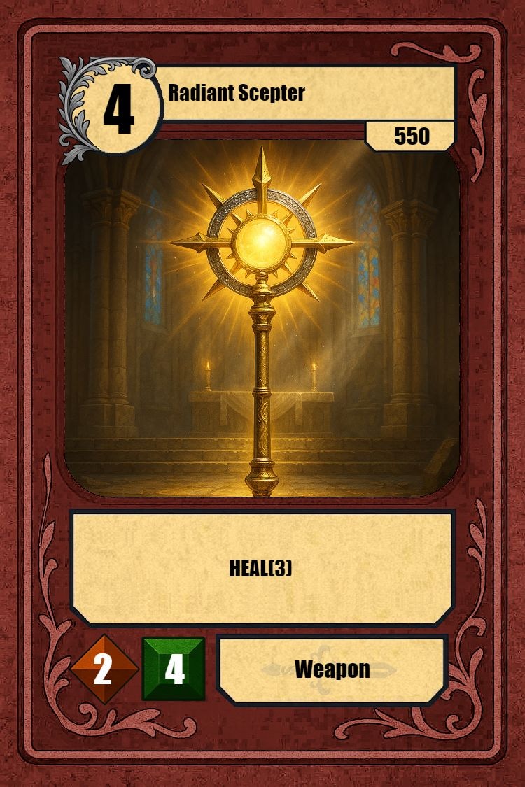 Radiant Scepter