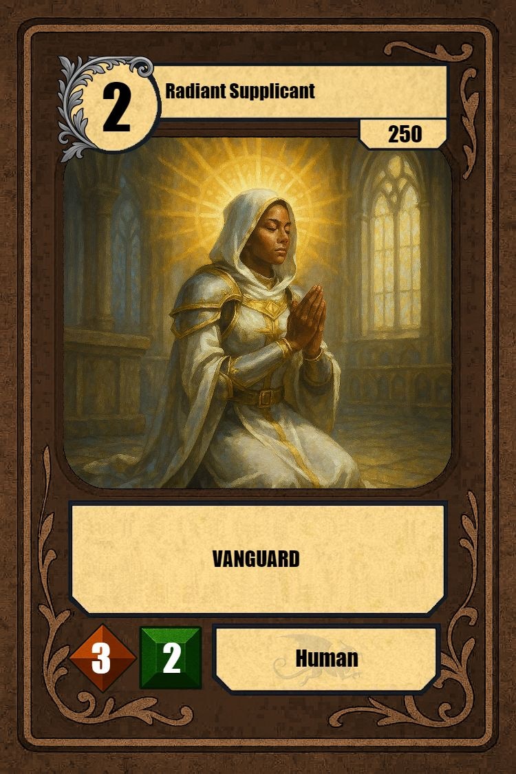 Radiant Supplicant